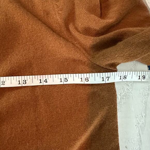THEORY Torina Long Line 100% Cashmere Open Front Cardigan Syrup Small Neutral - Picture 9 of 11